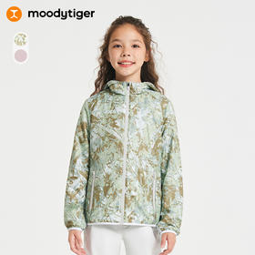 moodytiger女童外套24秋冬新款PRIMALOFT科技绒拒水防风外套【H】