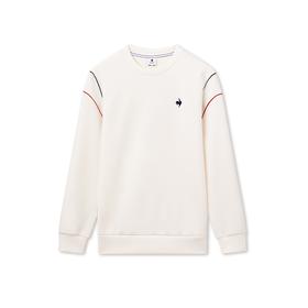 【大都会店】乐卡克 法国公鸡2024春秋季男士圆领舒适柔软百搭运动卫衣套头衫 L241MCNA2019