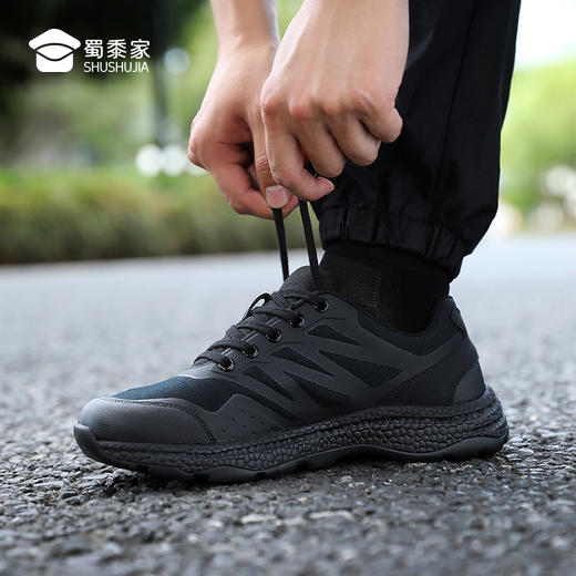 【疾锋新式战术跑鞋】 户外系带运动鞋 透气防滑通勤训练跑鞋 XZ407 商品图9