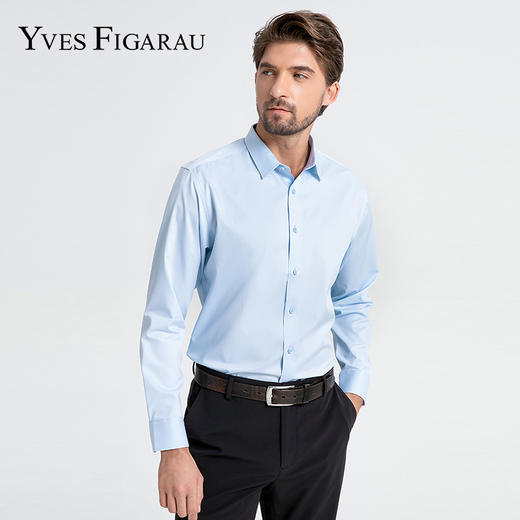 YvesFigarau伊夫·费嘉罗新品正装长袖衬衫980361 商品图0