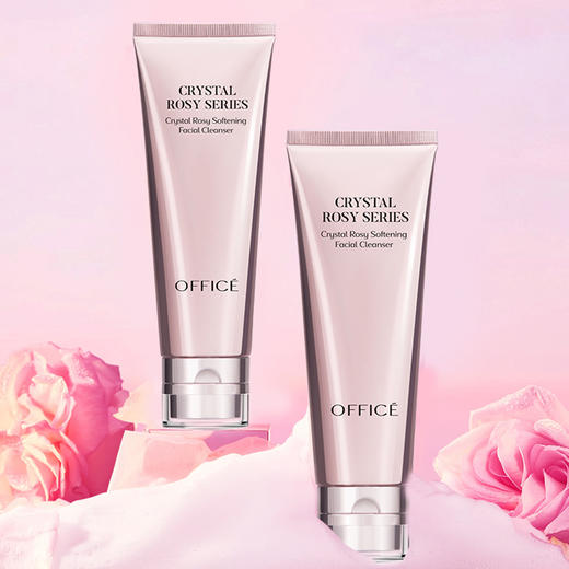 全新上市🎊OFFICE 晶钻花妍柔肤洁面乳130g 商品图1