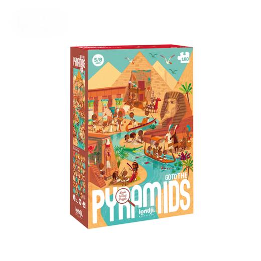 londji 《我是骑士》拼图 四阶 适合年龄5岁+ 历史角色系列 西班牙原装进口 PZ343U 商品图10