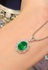 2克拉祖母绿吊坠 商品缩略图3