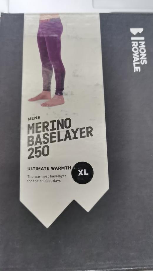 MONSROYALE-CASCADE MERINO FLEX 200 LEGGING-2122-1保暖内衣（下装） 商品图0