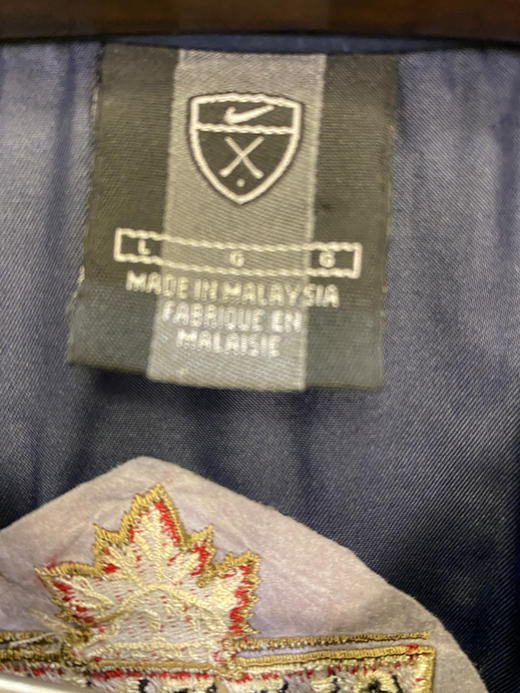 Y2K Vintage NIKE 耐克 GOLF 高尔夫系列 运动罩衫_SLSS(L) 商品图2