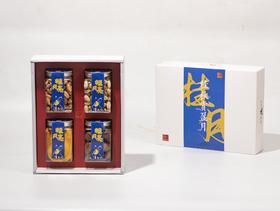 元昇泰 坚果礼盒1000g（炭烧腰果250g、开心果250g、芒果肉干250g、夏威夷果250g)