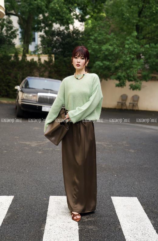 【门店同款】ENJOY秋季时光回廊法式抽绳半身裙 159194812 商品图0