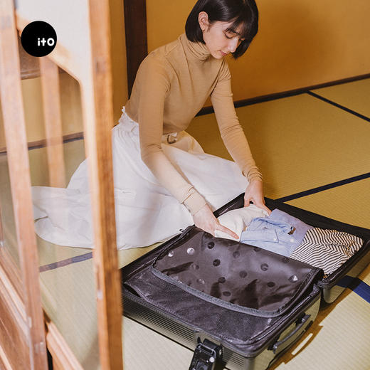 【积分兑换】ITO 行李箱 PISTACHIO拉杆箱男女旅行箱 商品图6