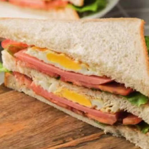 火腿培根三明治 商品图0