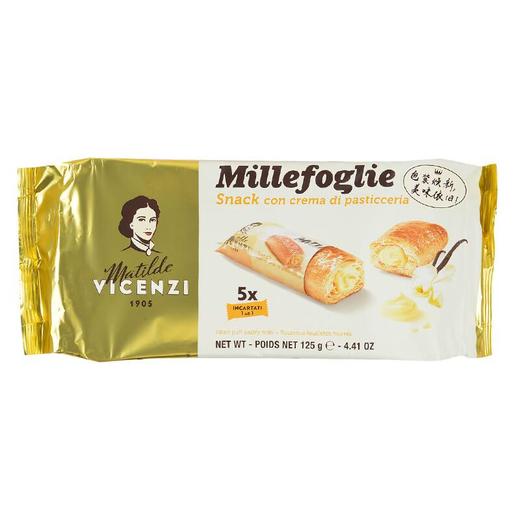 维西尼奶油夹心直条饼干125g 商品图0