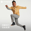 moodytiger儿童防风长裤24秋新款男童拼接弹力宽松运动裤子【H】 商品缩略图2