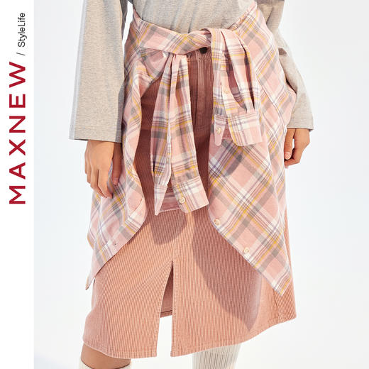 【裙装】直筒半身裙1N3225202 商品图1