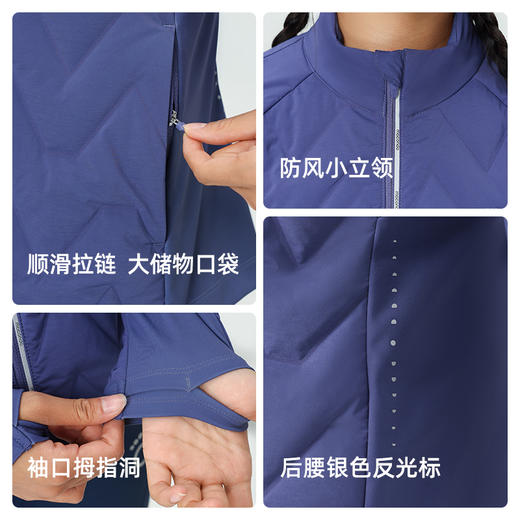 春秋马孔多男女超轻羽绒服2代 升级拒水羽绒，防水防潮  快速干燥  外层防泼水 吸湿排汗 拼接针织抓绒 抗静电 商品图4