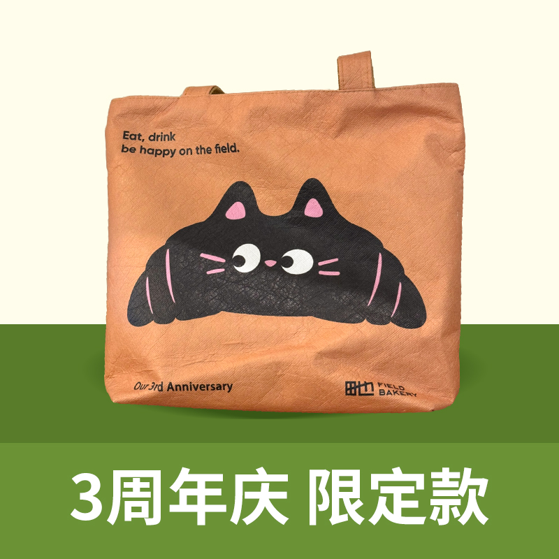 田也3周年庆限定款包包