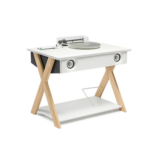 【LBC乐伯盒】 LXX TT法国蓝牙HIFI黑胶唱机La Boite concept音响-LXX TTOAK橡木 商品图0