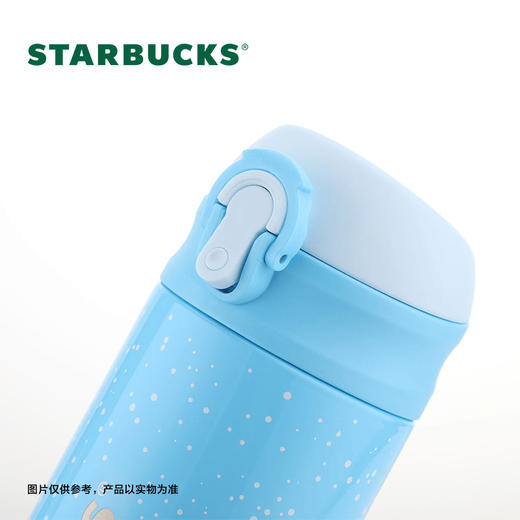 星巴克星空蓝款弹跳保温杯  【LXJYZQ2.0】 商品图6