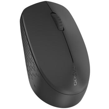 雷柏（Rapoo）M100G 无线鼠标 蓝牙鼠标 办公鼠标 轻音鼠标 便携鼠标 无线2.4G/蓝牙3.0/蓝牙4.0三模 深灰色 商品图1