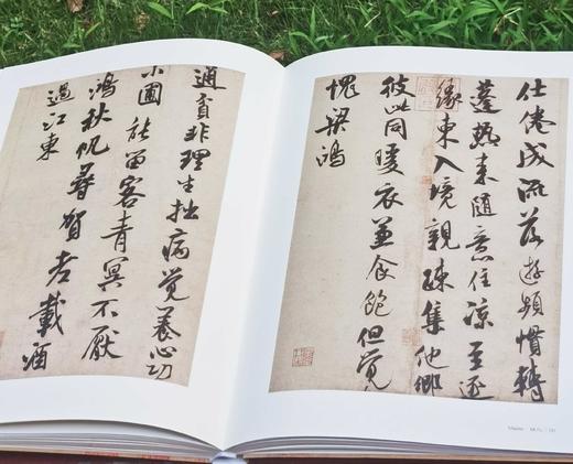 《艺术巨匠：米芾》，小8开，软精装，曾翔编著，河北教育出版社2013年一版一印，223页，定价138，售价88元。 商品图11