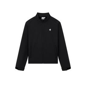 【大都会店】乐卡克 法国公鸡冬季男女防风立领舒适保暖开衫外套CB-5547234