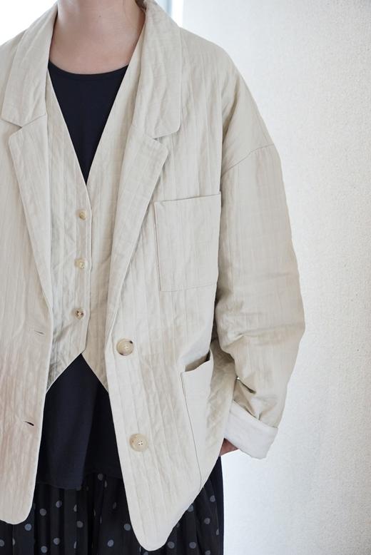 elsa esturgie 双材质马夹（后片采用轻柔法兰绒） 商品图7