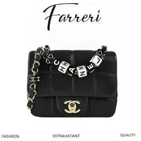 香奶奶 23c早春骰子链条口盖mini方胖子 ！