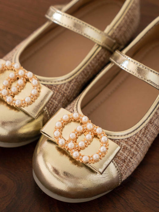 正品Jinny Chee童鞋——低至49元❗爱莎公主鞋，玛丽珍鞋，小皮鞋，好穿不磨脚·防滑还轻橡胶大底，防滑耐磨 商品图1