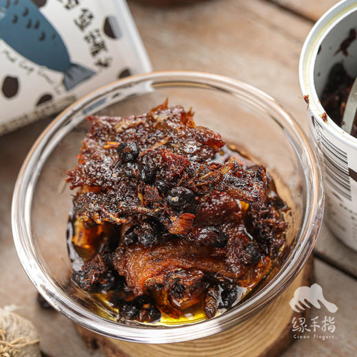 生态豆豉鲮鱼罐头 | 绿家自产*Ecological fermented soybean and mud carp canned food | In-House Production 商品图1