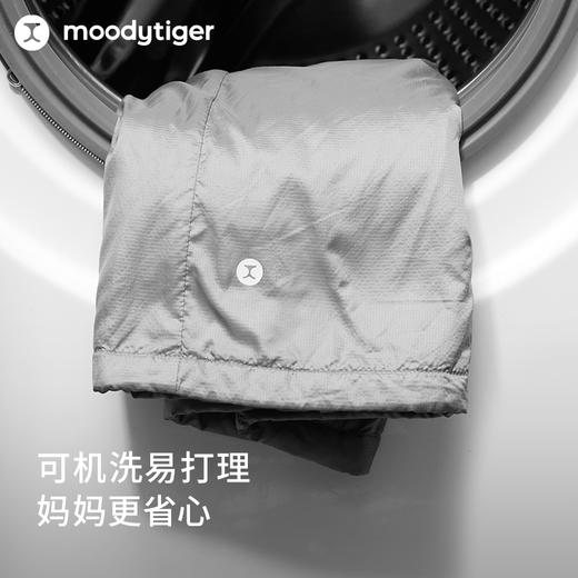 moodytiger男童防风长裤24秋新PRIMALOFT科技绒保暖拒水运动裤【H】 商品图2
