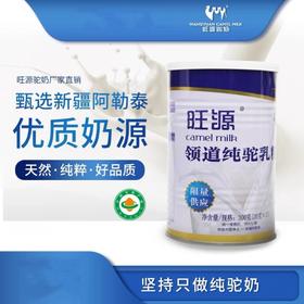旺源领道纯驼乳粉300g（20克*15）