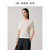 IN AND ON 夏风弥尔 100%莱赛尔刺绣针织上衣54528 商品缩略图4