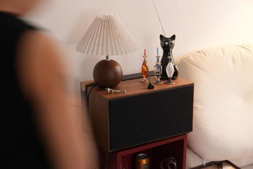 【LBC乐伯盒】 PR01法国蓝牙音箱La Boite concept无线高保真音响镛舍-PR01 WALNUT 胡桃木 商品图2