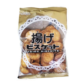 北陆制果 经典脆圆饼干 100g
