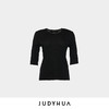 JUDYHUA 苔藓系列肌理短袖上衣 商品缩略图3