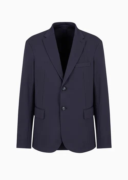 【2024新品特惠秒】Emporio Armani 男士 轻薄款垂顺单西外套 12114 商品图0