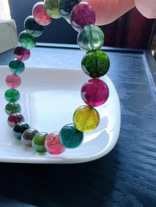 碧玺手链 规格：8.8mm23克 商品图2