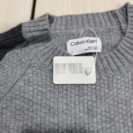 瑕疵秋冬款 Calvin Klein/CK 男士时尚休闲保暖羊毛针织衫 商品图1