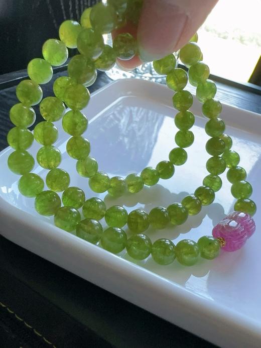 碧玺多圈手链 规格：约6.8mm重40.6克 商品图0