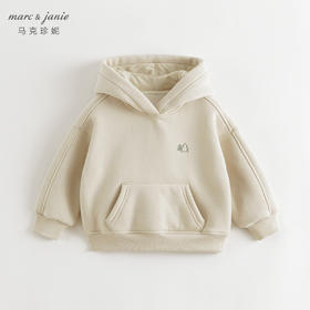 马克珍妮男女童山系户外大口袋连帽卫衣外套儿童上衣春秋装241626