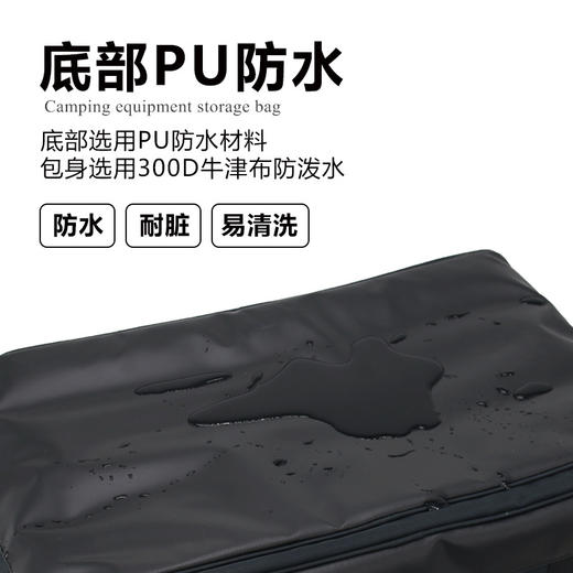 户外用品收纳包露营装备大容量防撞便携式炊具炉具多功能野营包 商品图2