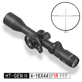 【2024】HT-GEN2 4-16X44SFIR一体长前置带灯