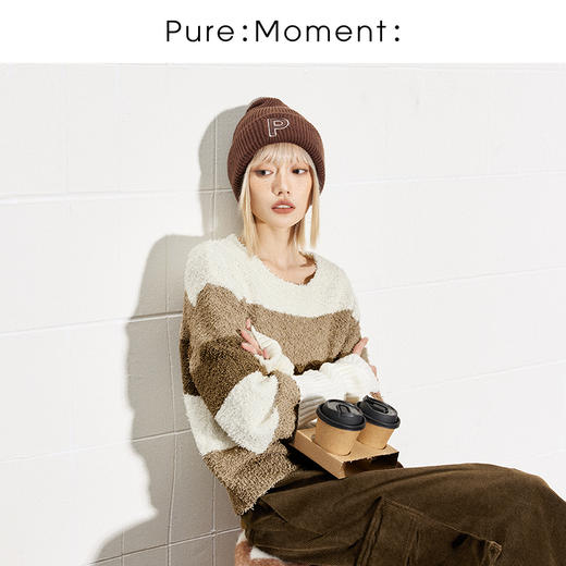 【商场同款】麦檬春秋套头毛衫4F1230321Q 商品图0