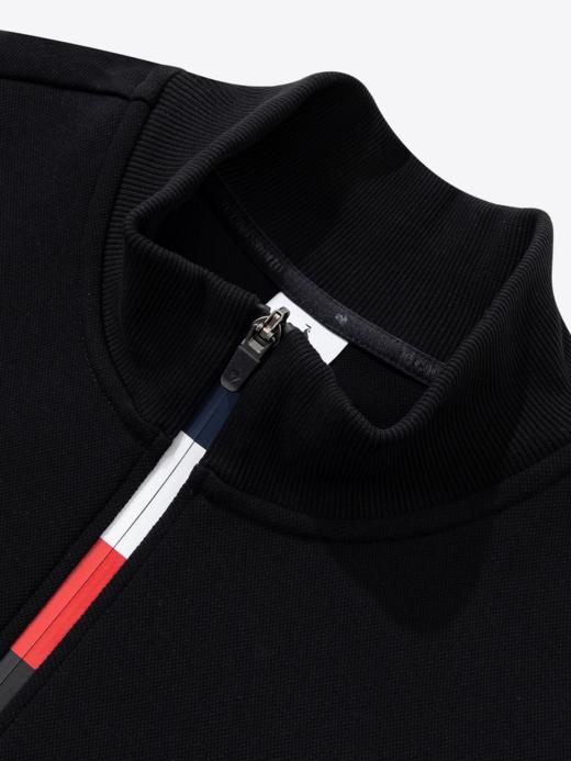 【大都会店】乐卡克 法国公鸡2024春秋季男子立领拉链舒适休闲开衫外套 L241MCNB0130 商品图3