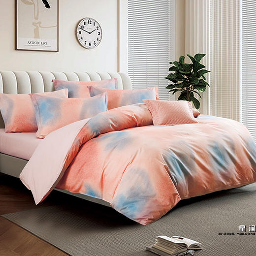 鑫缘 全棉印花四件套 DMD7418 商品图1