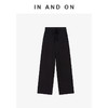 IN AND ON 慕斯 柔润针织松紧腰阔腿裤 商品缩略图3