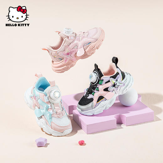 【库洛米】HELLO KITTY凯蒂猫春秋儿童运动鞋26-37 K4536848 商品图0