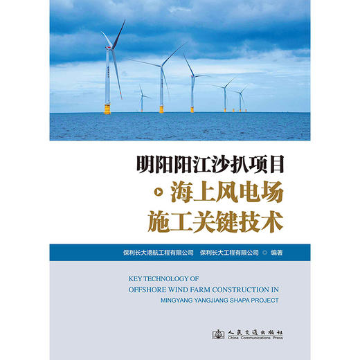 明阳阳江沙扒项目海上风电场施工关键技术 商品图3
