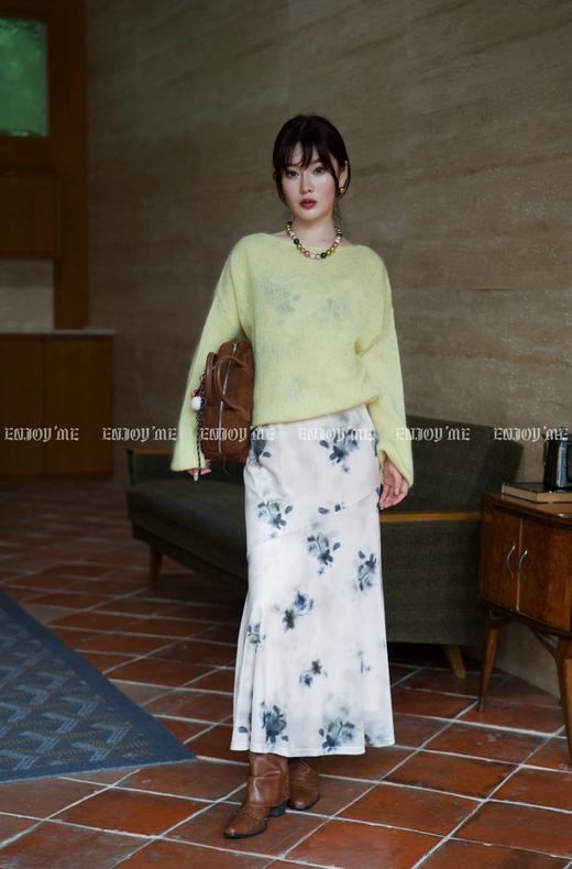 【门店同款】ENJOY秋季时光回廊温柔淡雅吊带裙 159194716 商品图8