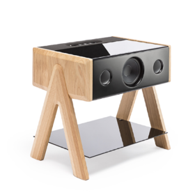 【LBC乐伯盒】CUBE法国蓝牙音箱La Boite concept边桌家用高-CUBE OAK 橡木黑
