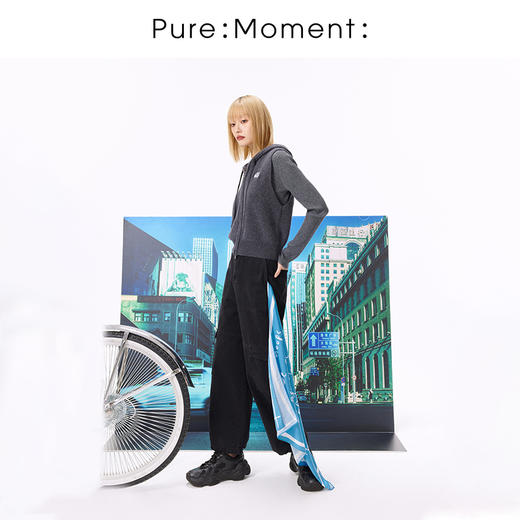 【商场同款】麦檬春秋牛仔长裤4E8351731 商品图1