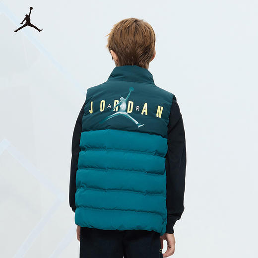 Jordan 冬 小童大童 马甲 JDB-VEB662 商品图3